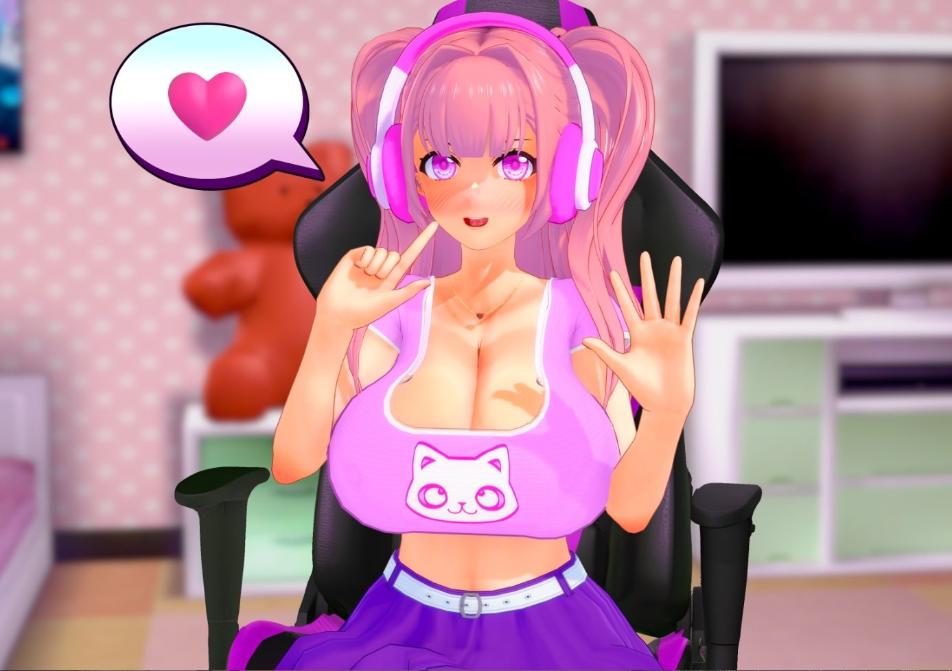 Streamer crush