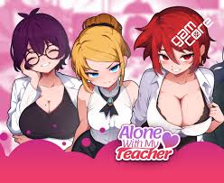 alone with my teacher