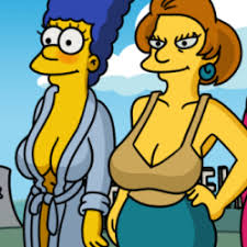 the simpsons dating sim